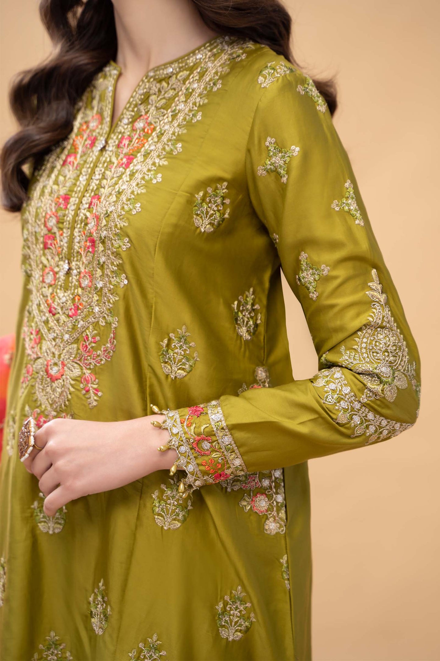 Suit Lime Green CSS-607