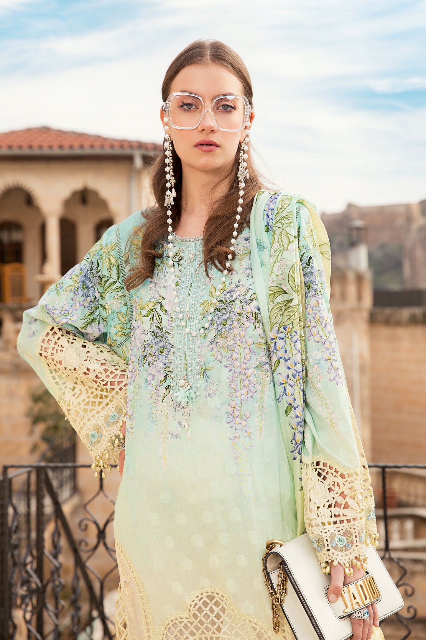 Unstitched Lawn D-2106-A