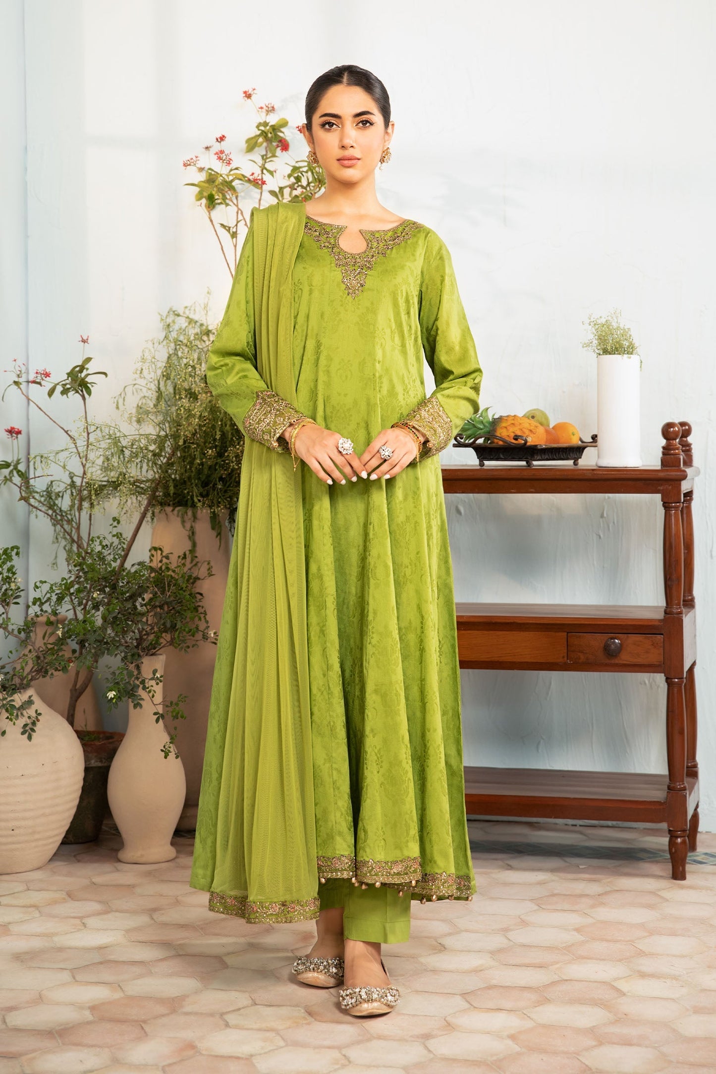 Suit Green DW-EA23-20