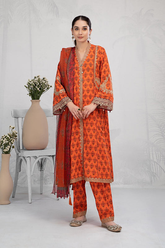 Suit Orange DW-EA23-27