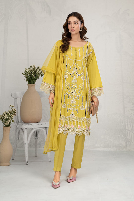 Suit Yellow DW-EA23-93