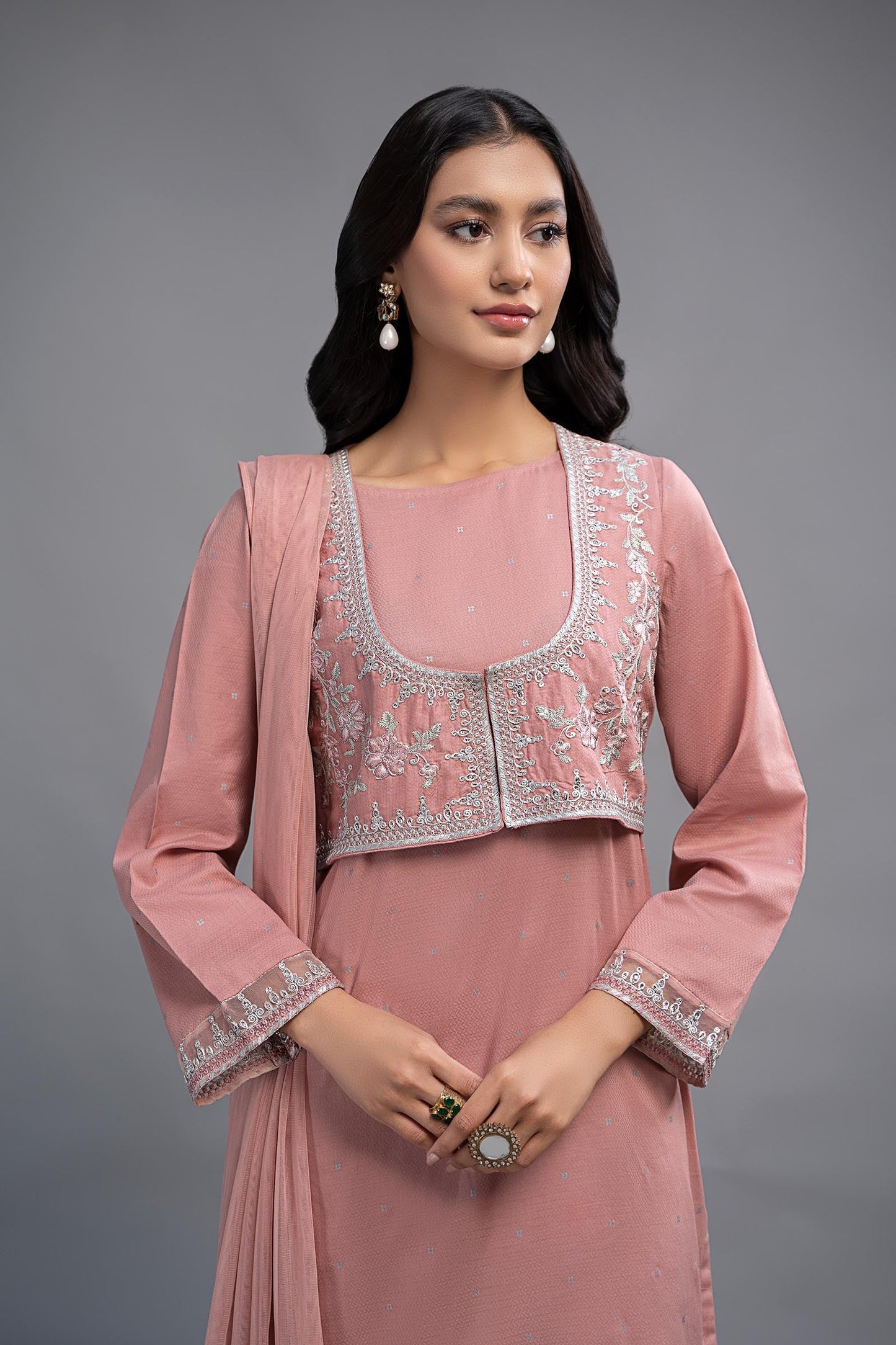 Suit Pink DW-EF23-18