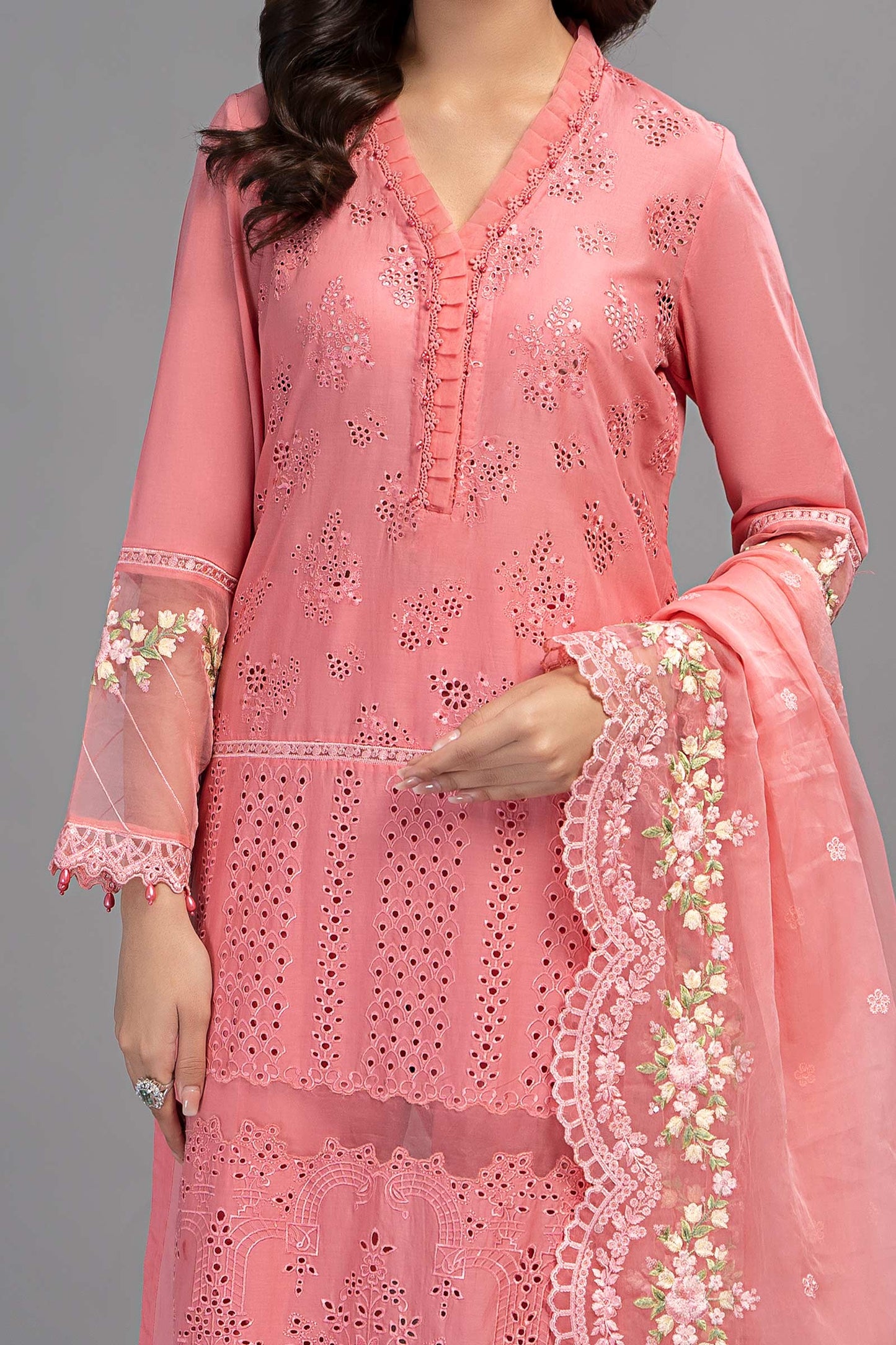 Suit Pink DW-EF23-94