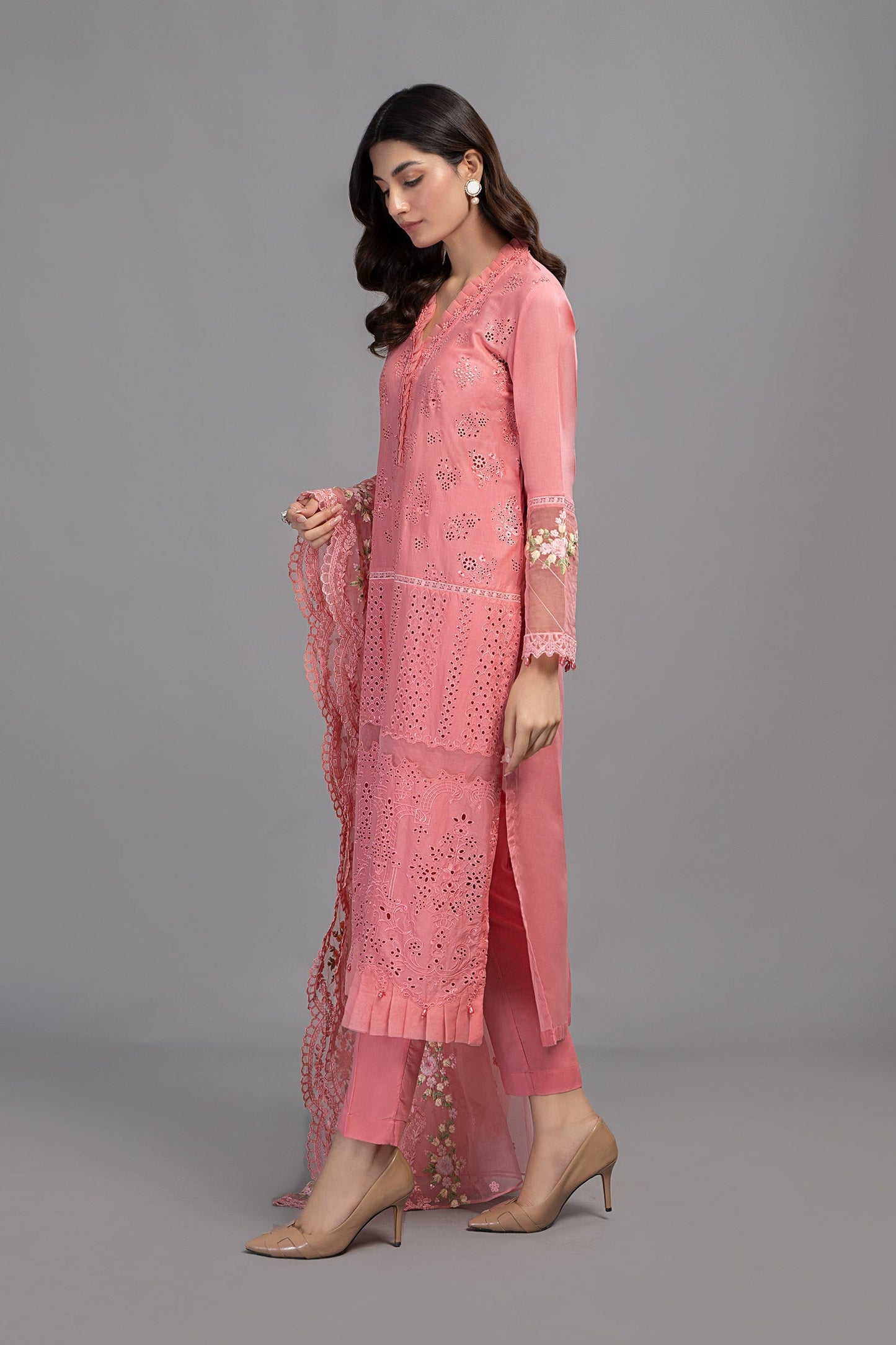 Suit Pink DW-EF23-94