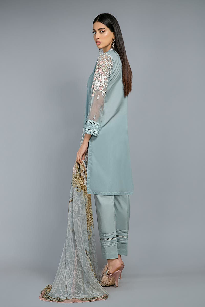 Suit Greyish Blue DW-SS20-11