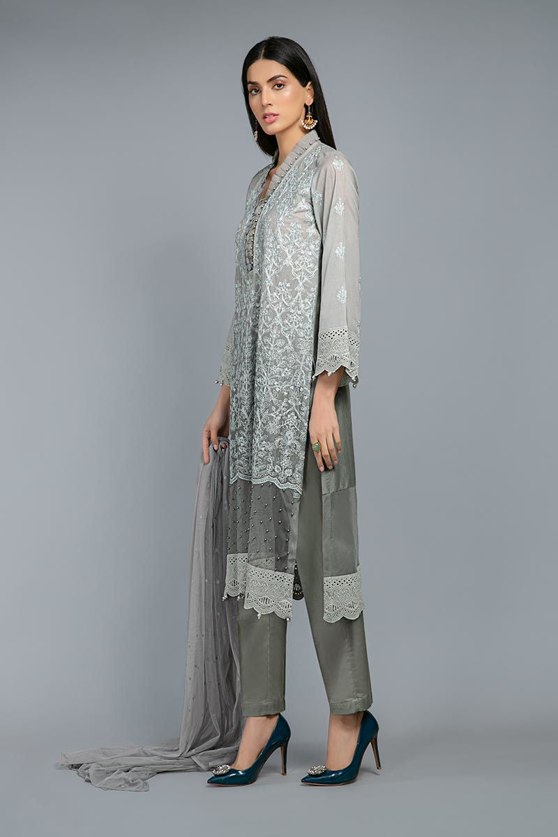 Suit Greyish Blue DW-SS20-13