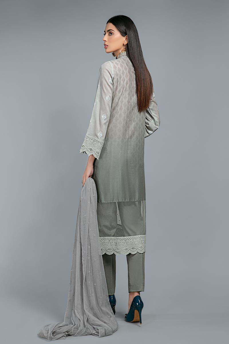 Suit Greyish Blue DW-SS20-13