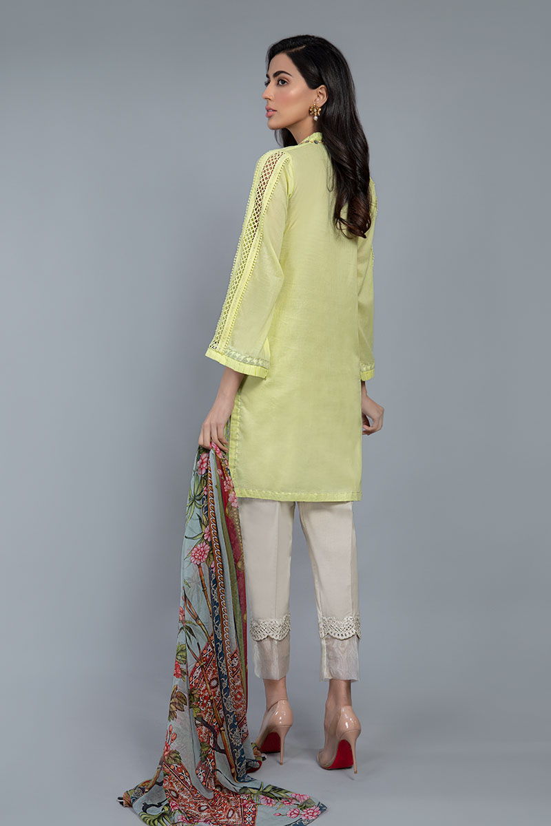 Suit Light Yellow DW-SS20-20