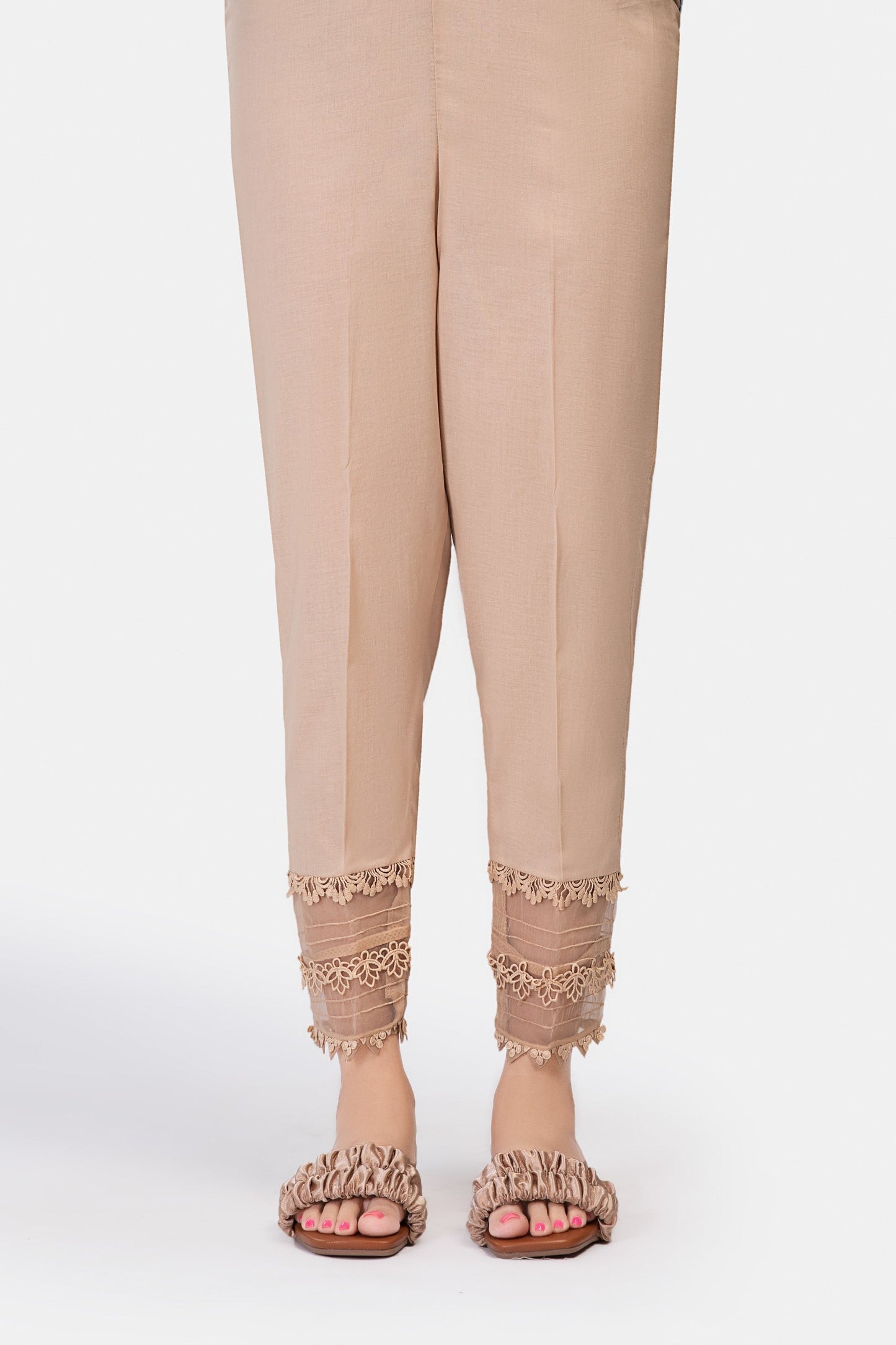 Trouser Beige MB-EA23-146