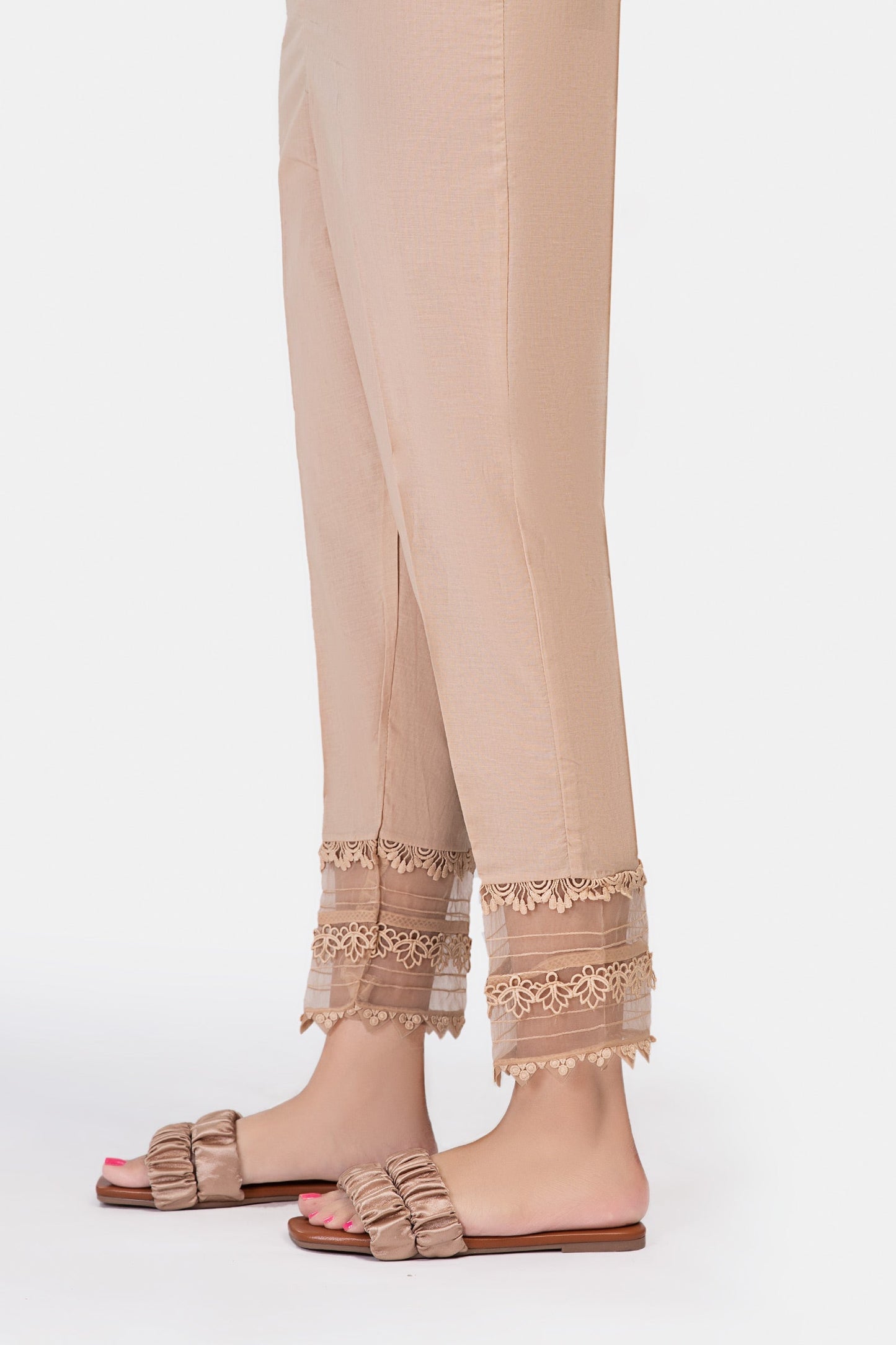 Trouser Beige MB-EA23-146