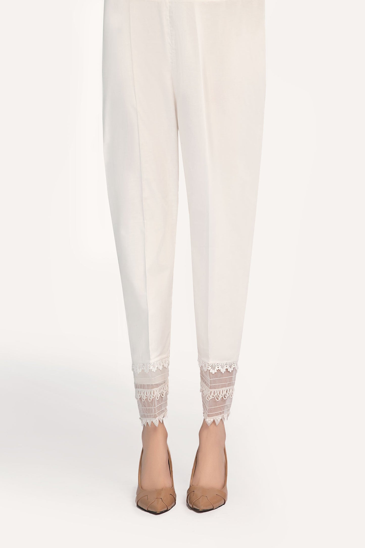 Trouser White MB-EA23-146