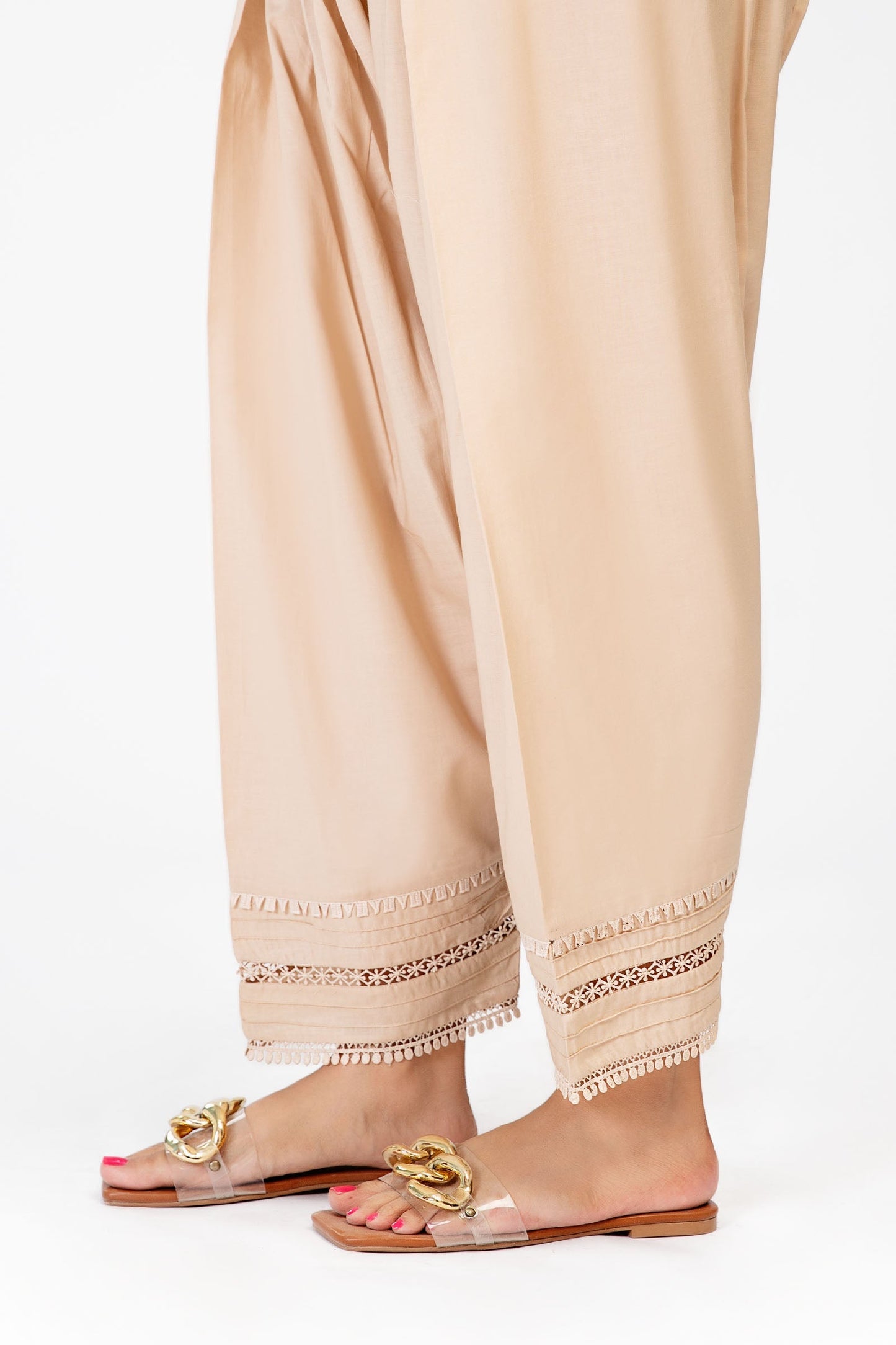 Trouser Beige MB-EA23-152