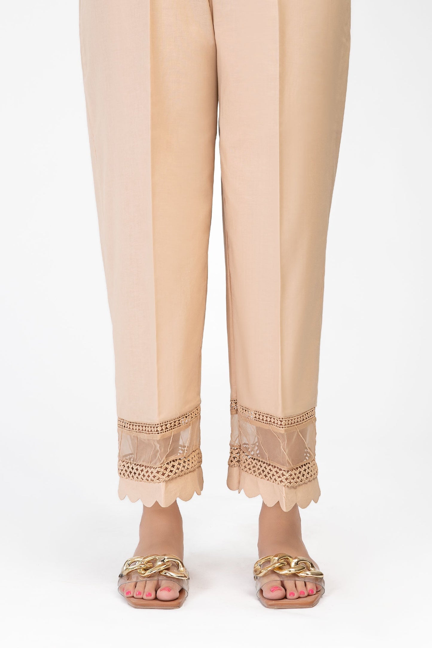 Trouser Beige MB-EA23-156