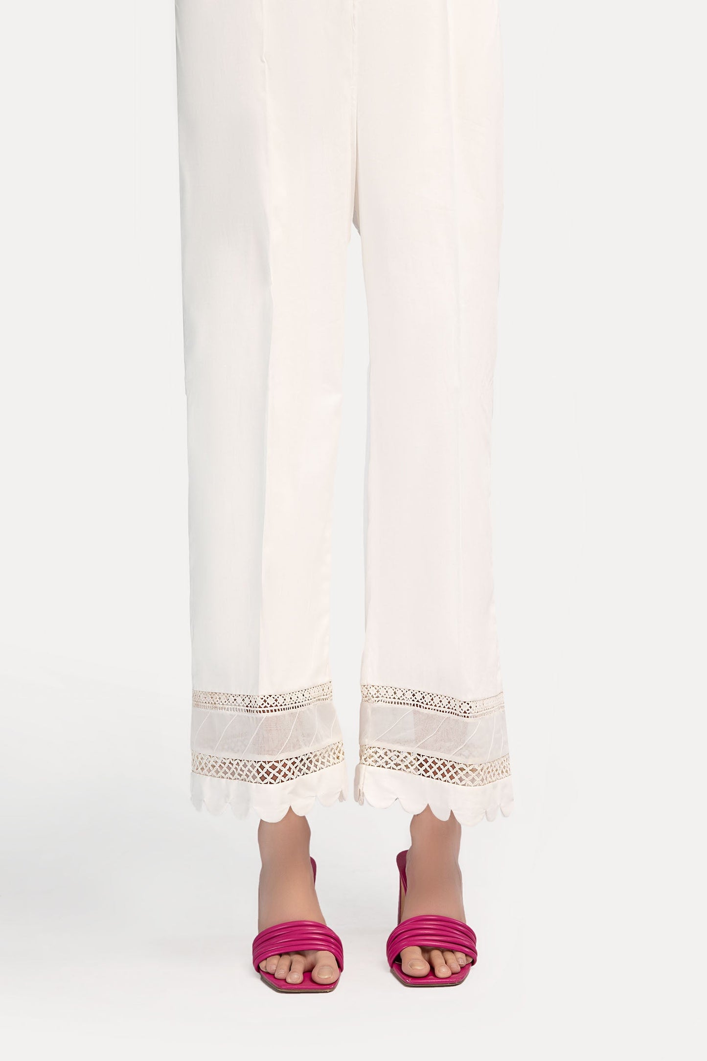 Trouser White MB-EA23-156