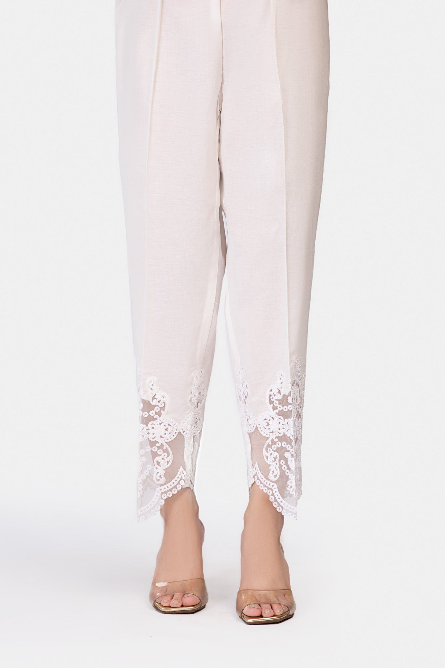 Trouser White MB-EA23-164