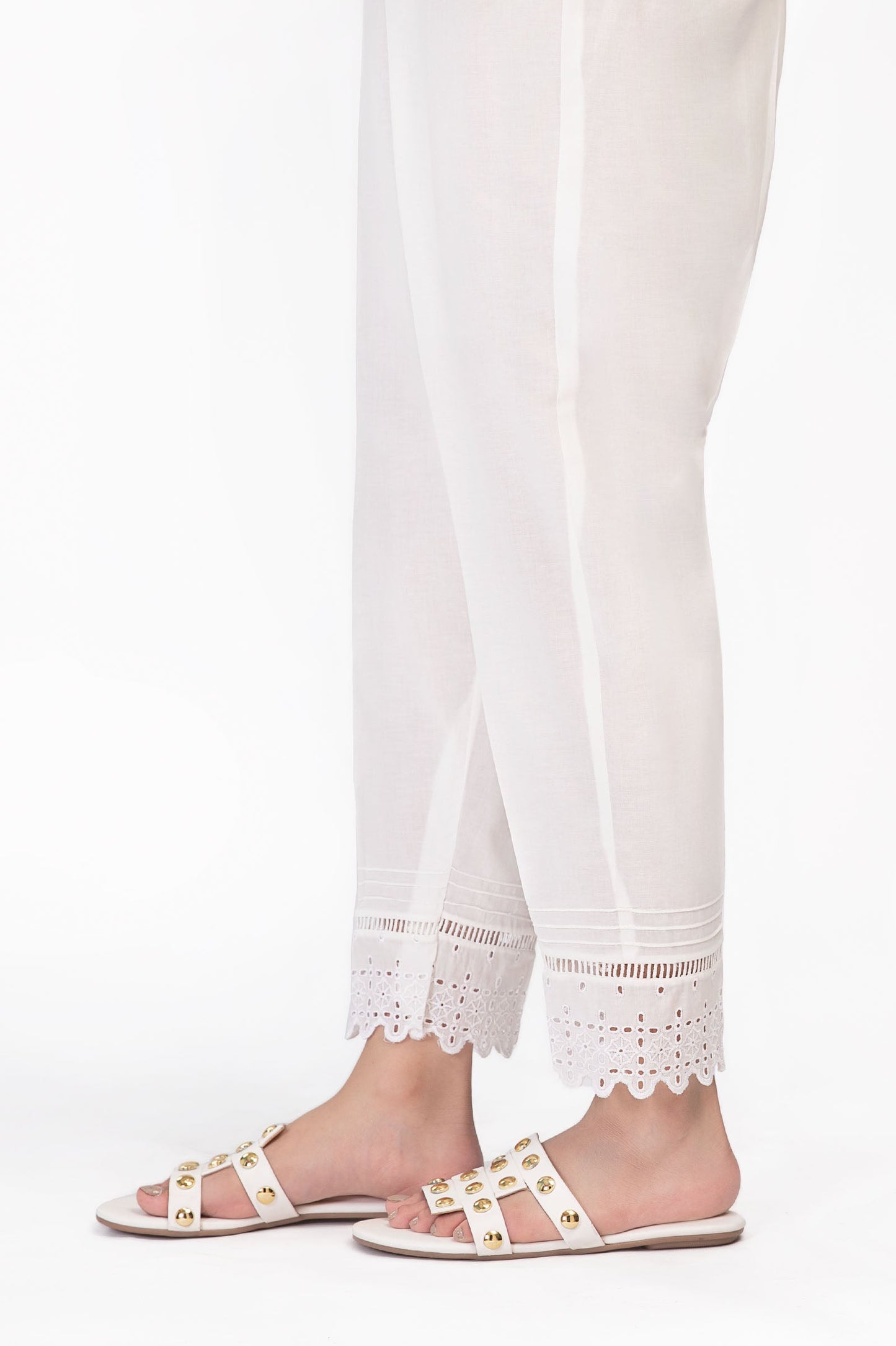 Trouser White MB-EA23-165