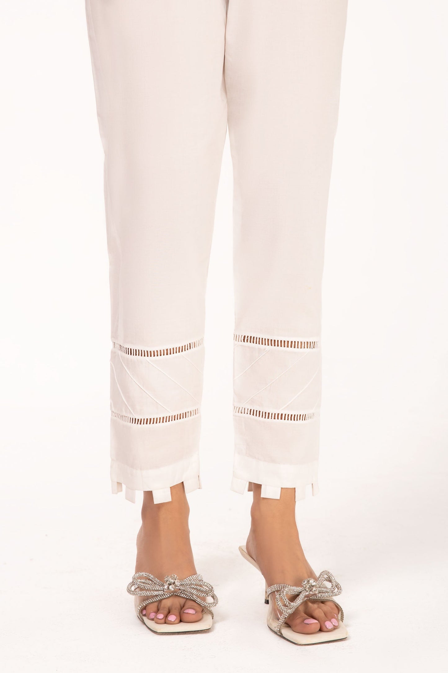 Trouser White MB-EF23-113