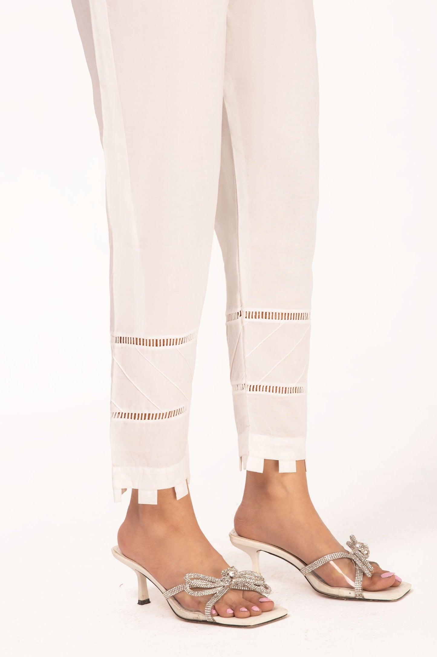 Trouser White MB-EF23-113