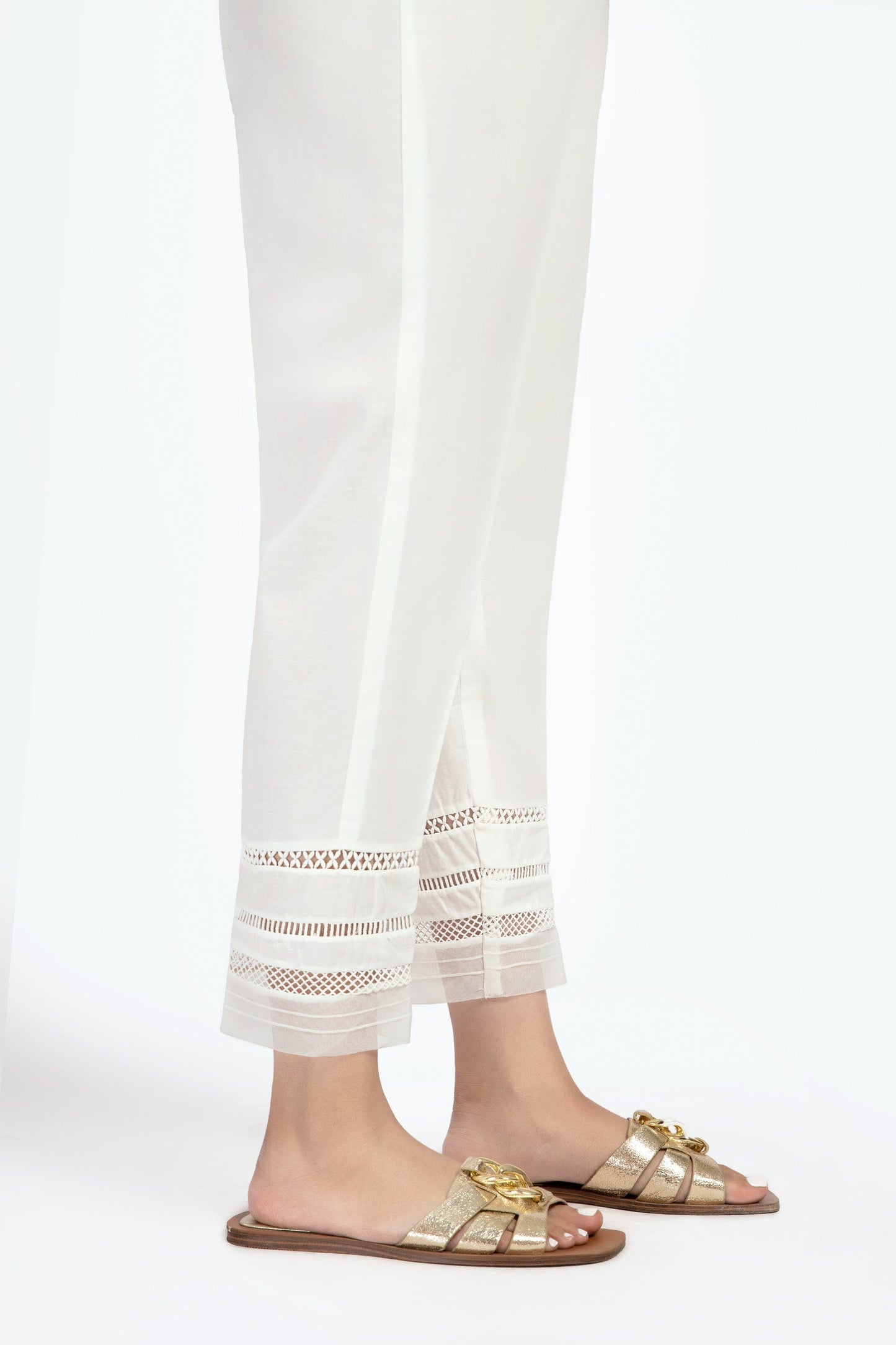 Trouser White MB-EF23-114