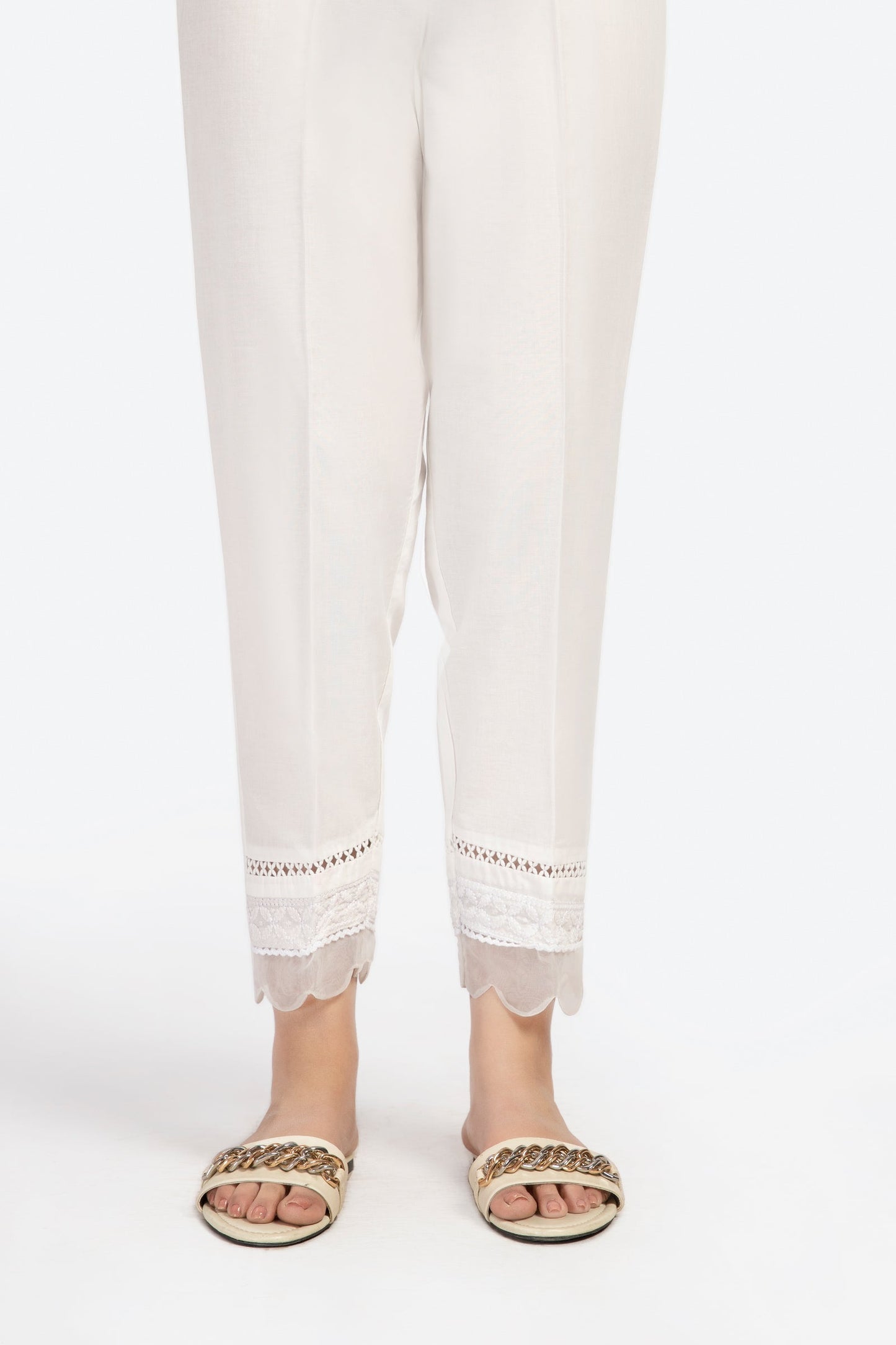 Trouser White MB-EF23-138