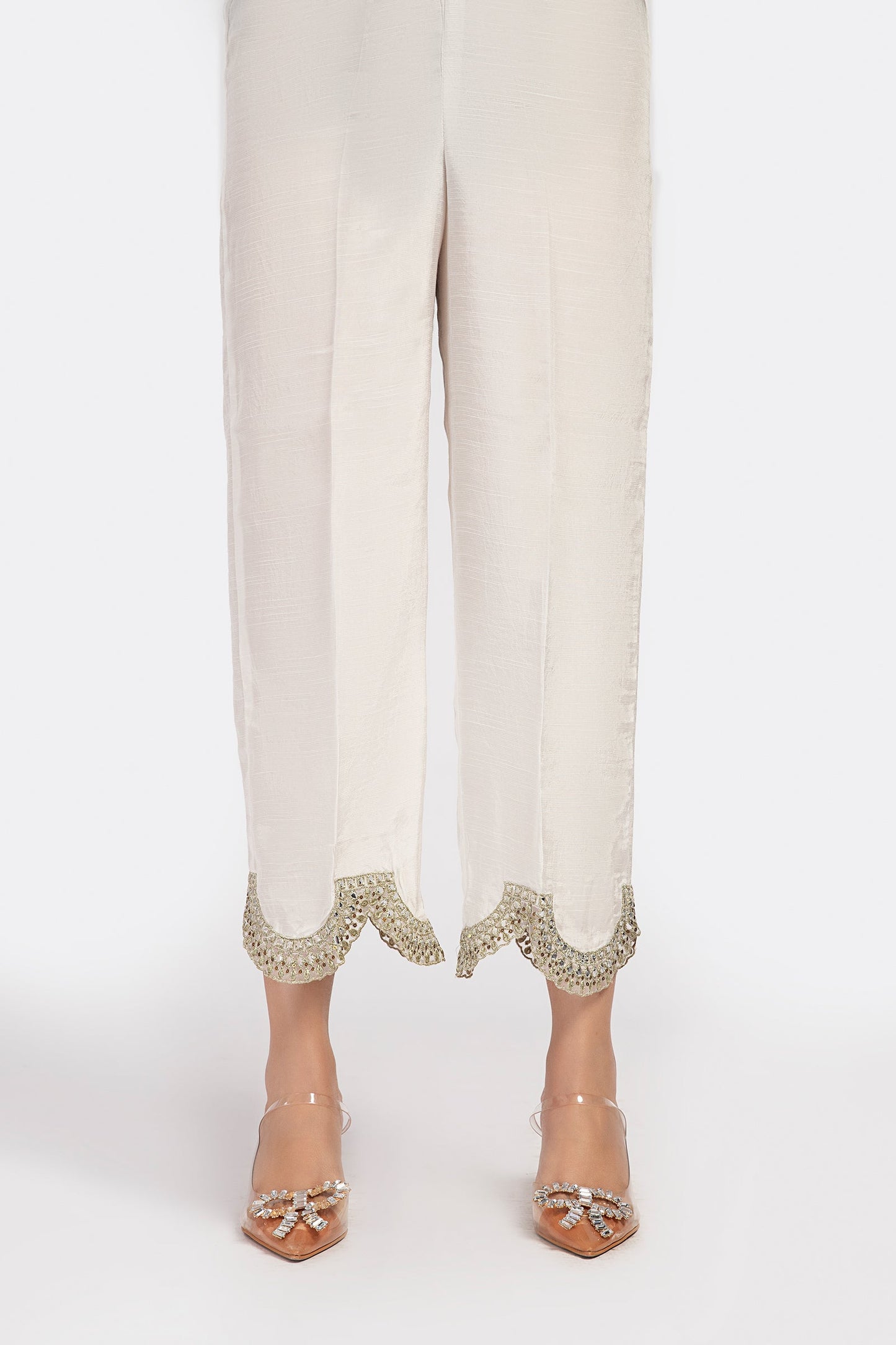 Trouser White MB-EF23-145