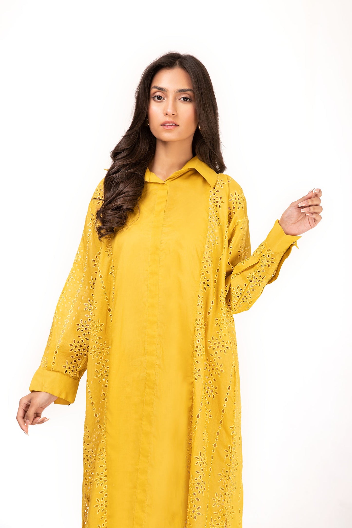 Shirt Mustard MB-EF23-199