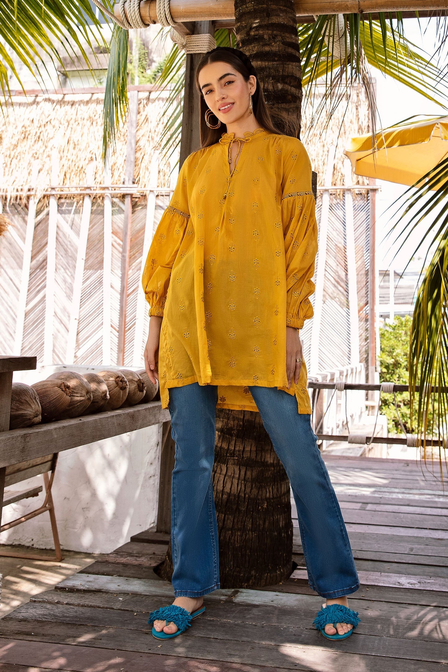 Shirt Mustard MB-EF23-71