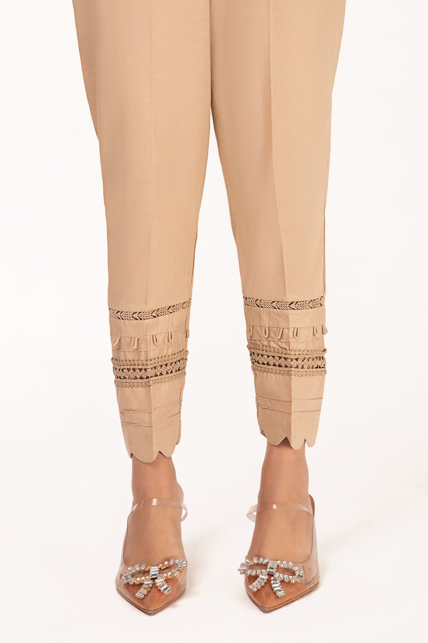 Trouser Beige MB-EF23-82