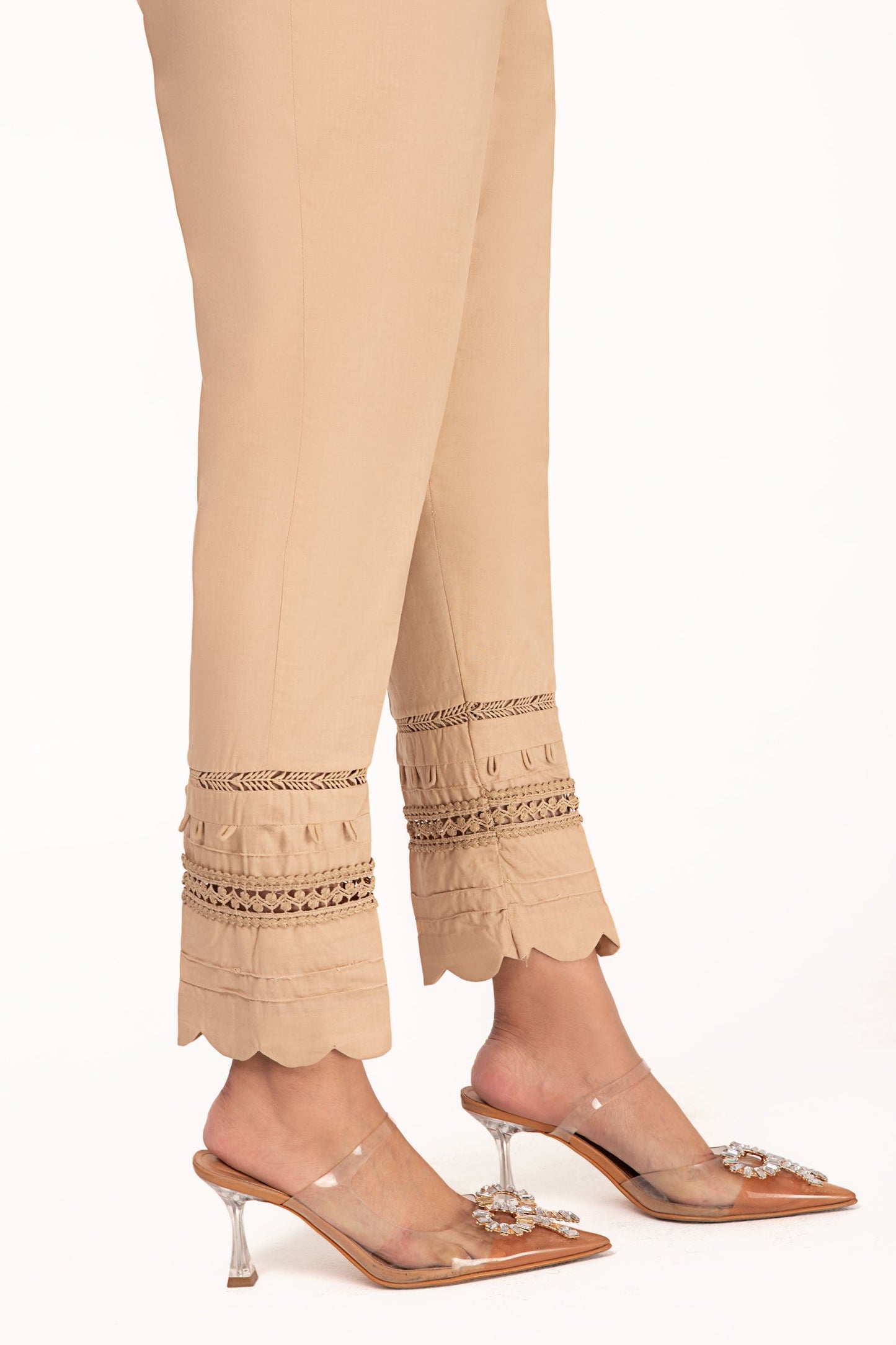 Trouser Beige MB-EF23-82