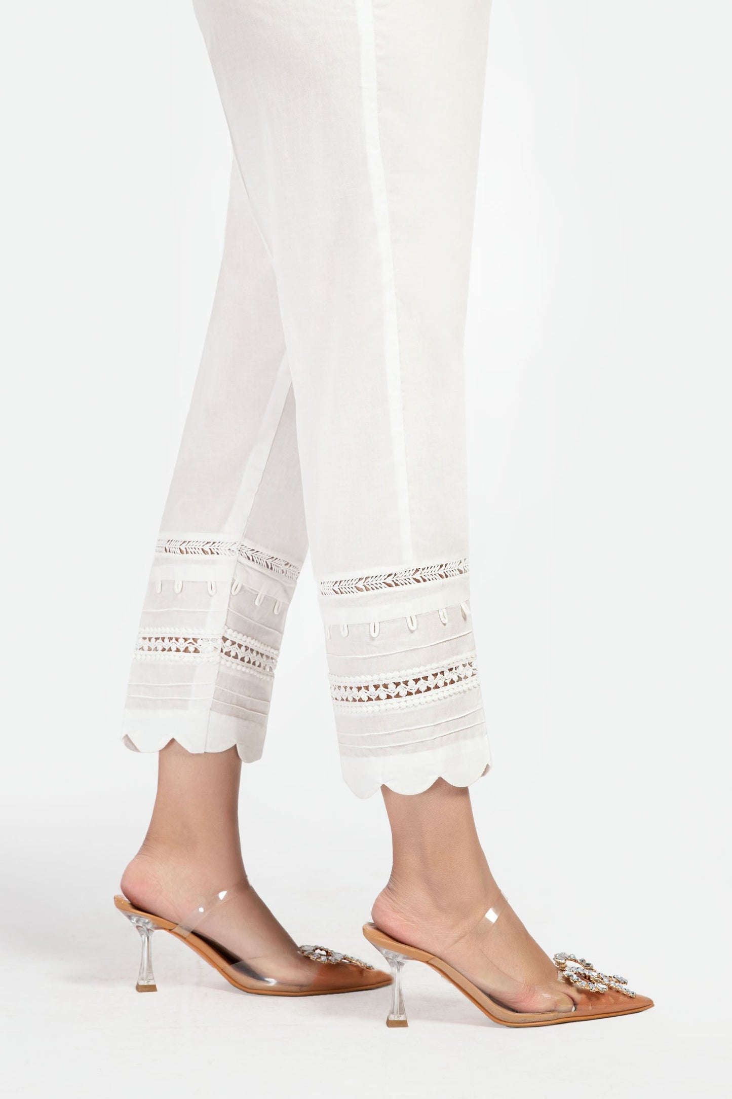 Trouser White MB-EF23-82