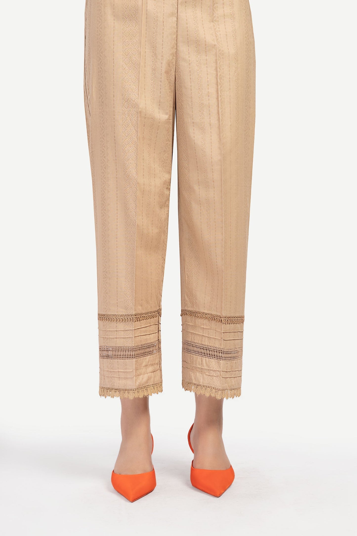 Trouser Beige MB-EF23-87