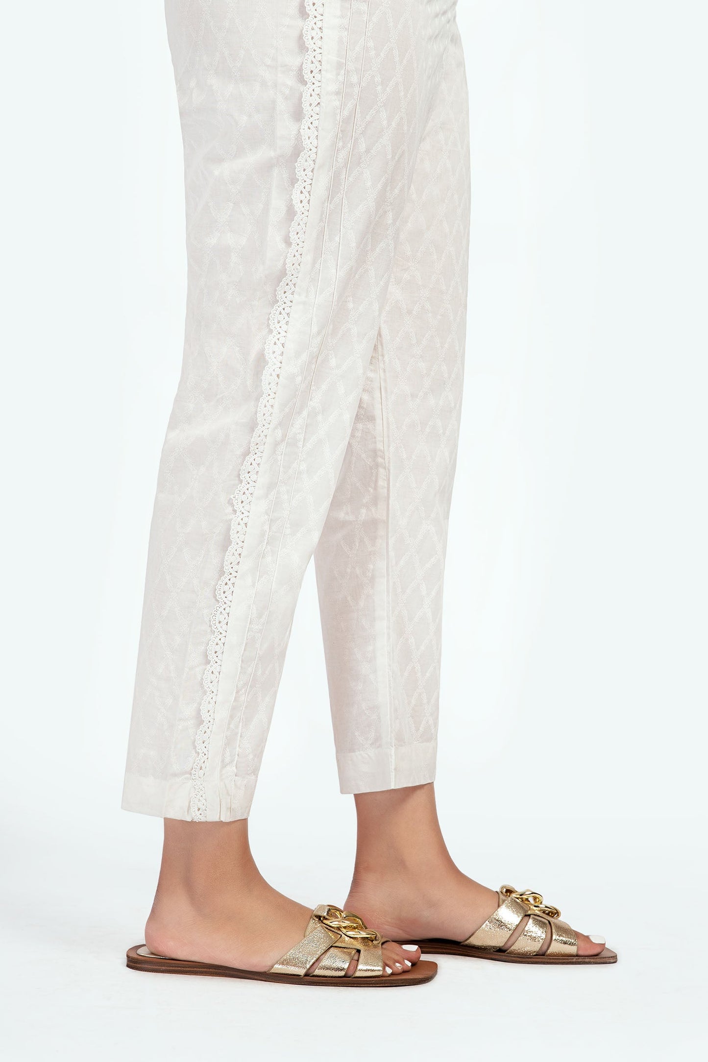 Trouser White MB-EF23-88