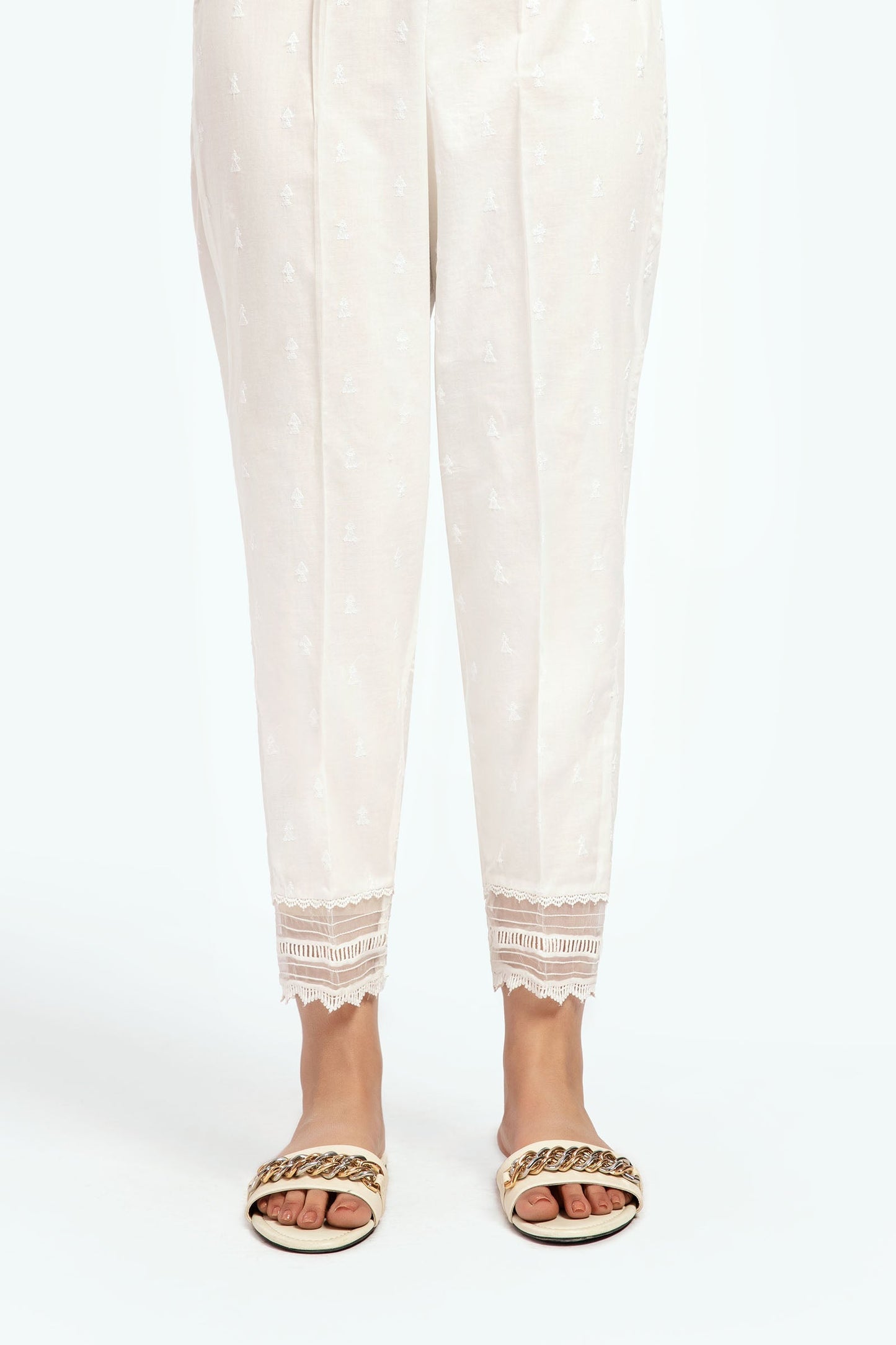 Trouser White MB-EF23-90