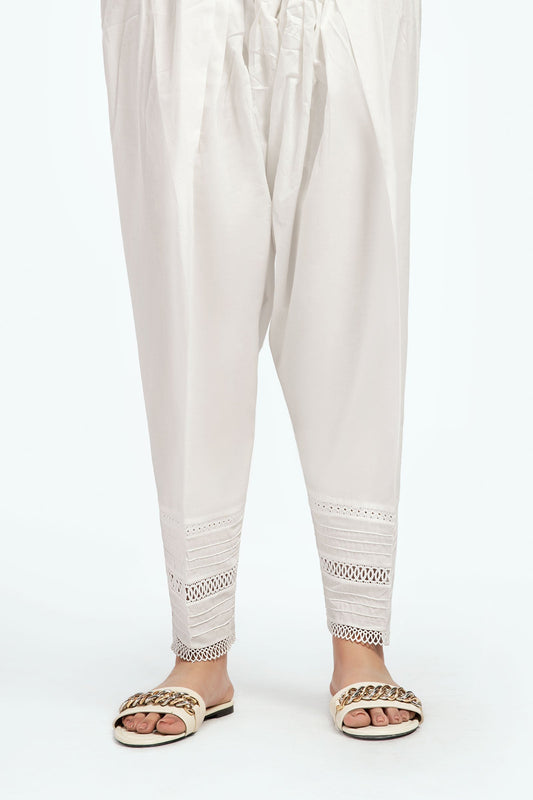 Trouser White MB-EF23-98