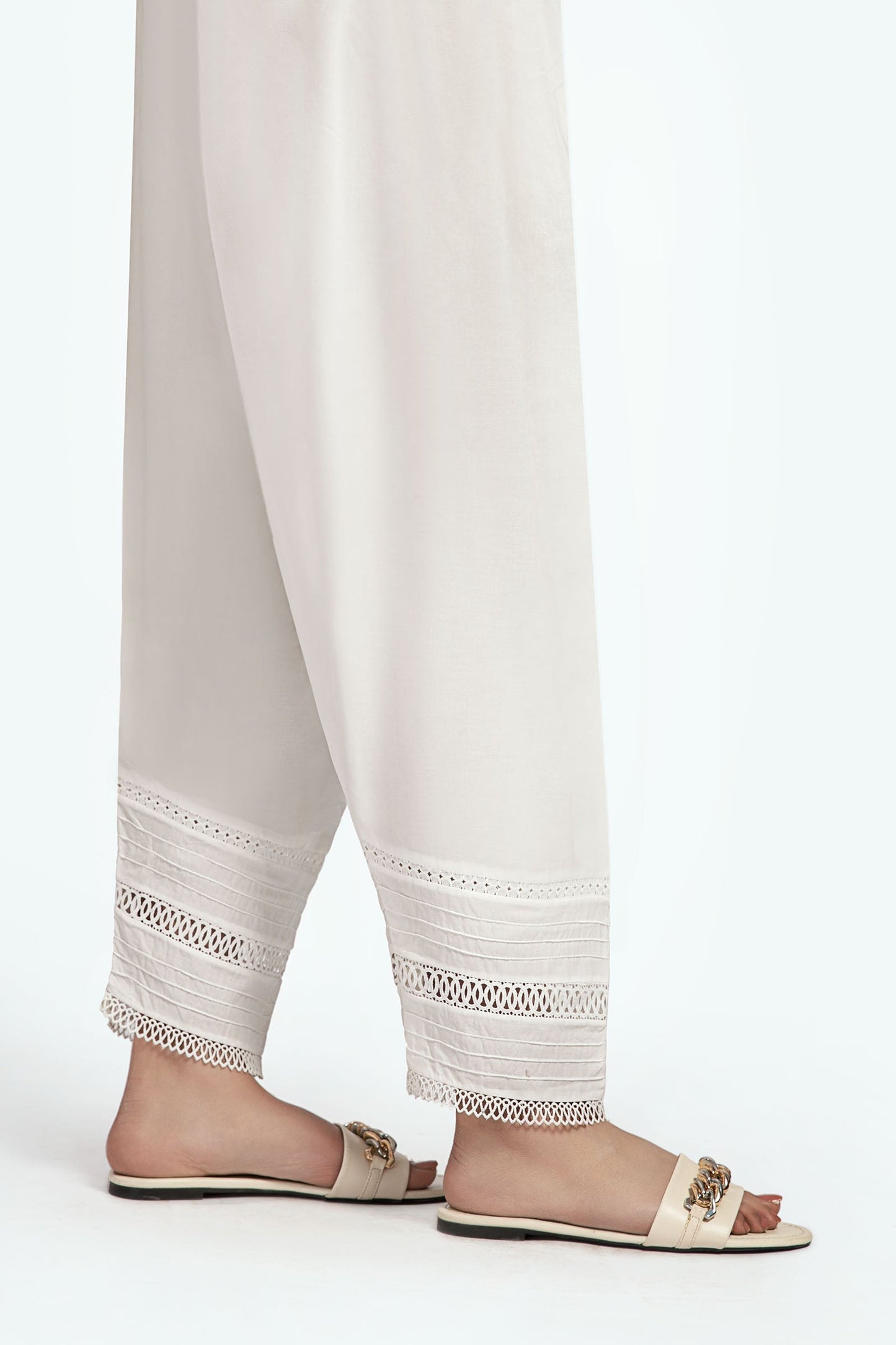 Trouser White MB-EF23-98