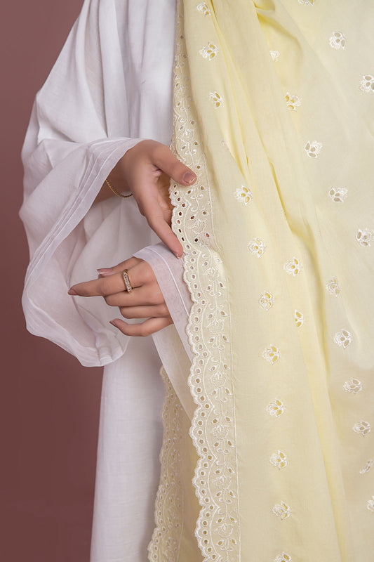 EMBROIDERED CHIFFON DUPATTA | MB-EF24-133