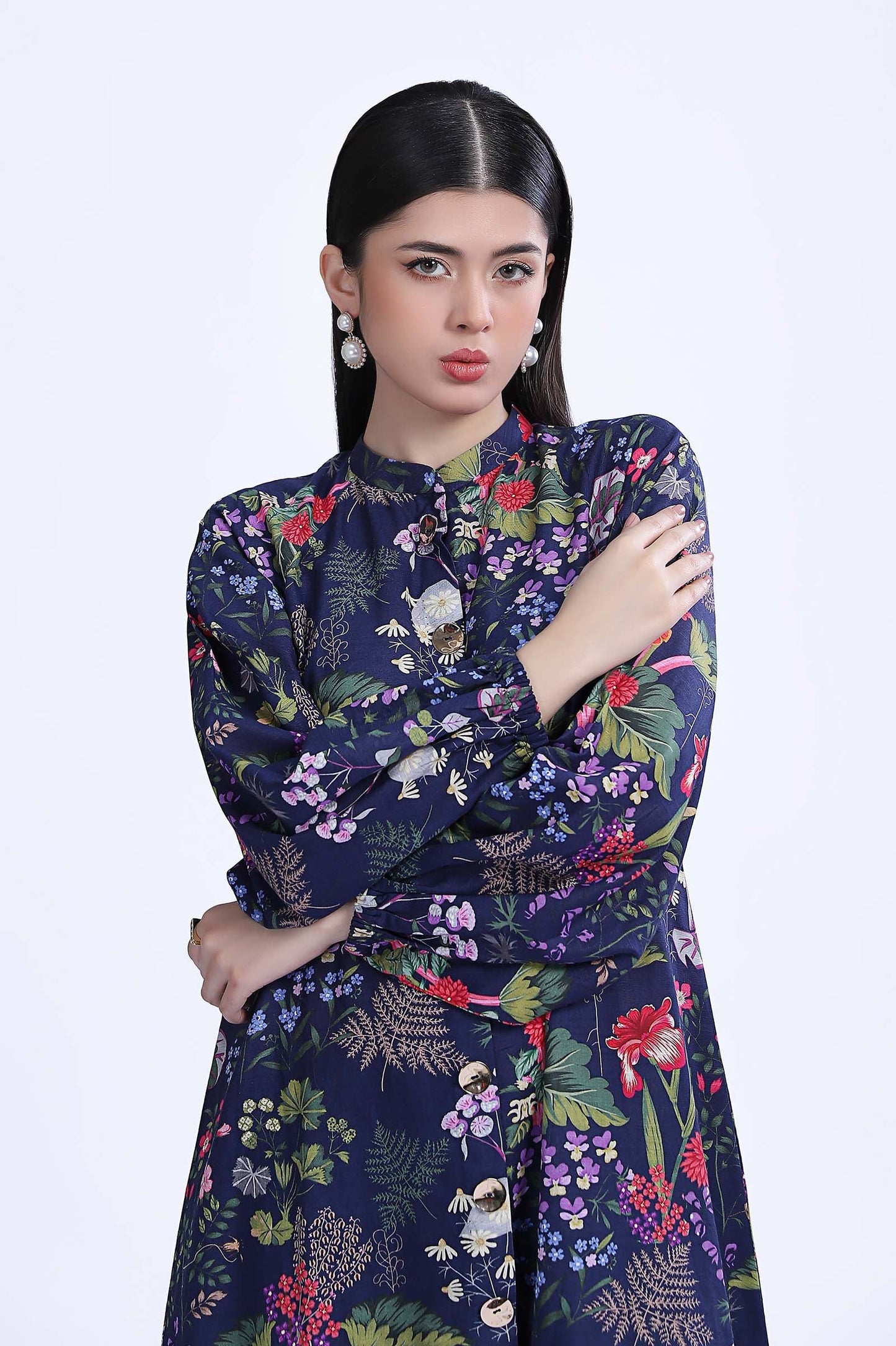 1 Piece - Khaddar Shirt | MB-US23-201-B