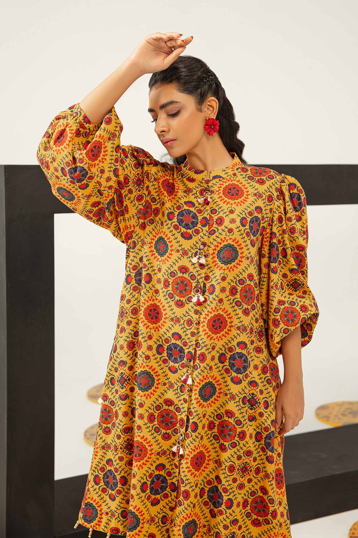 2 Piece - Khaddar Suit | MB-US23-203-B