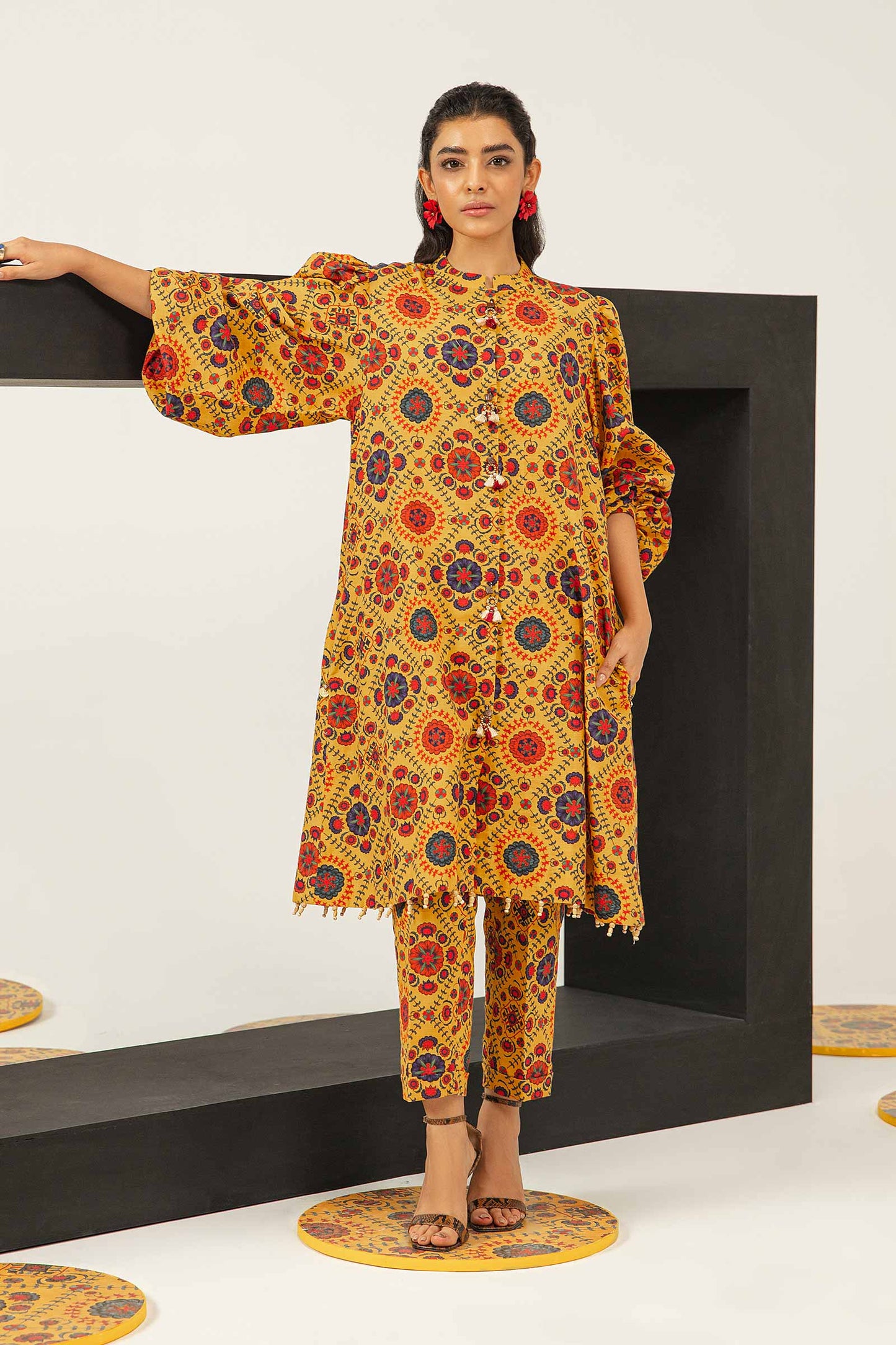 2 Piece - Khaddar Suit | MB-US23-203-B