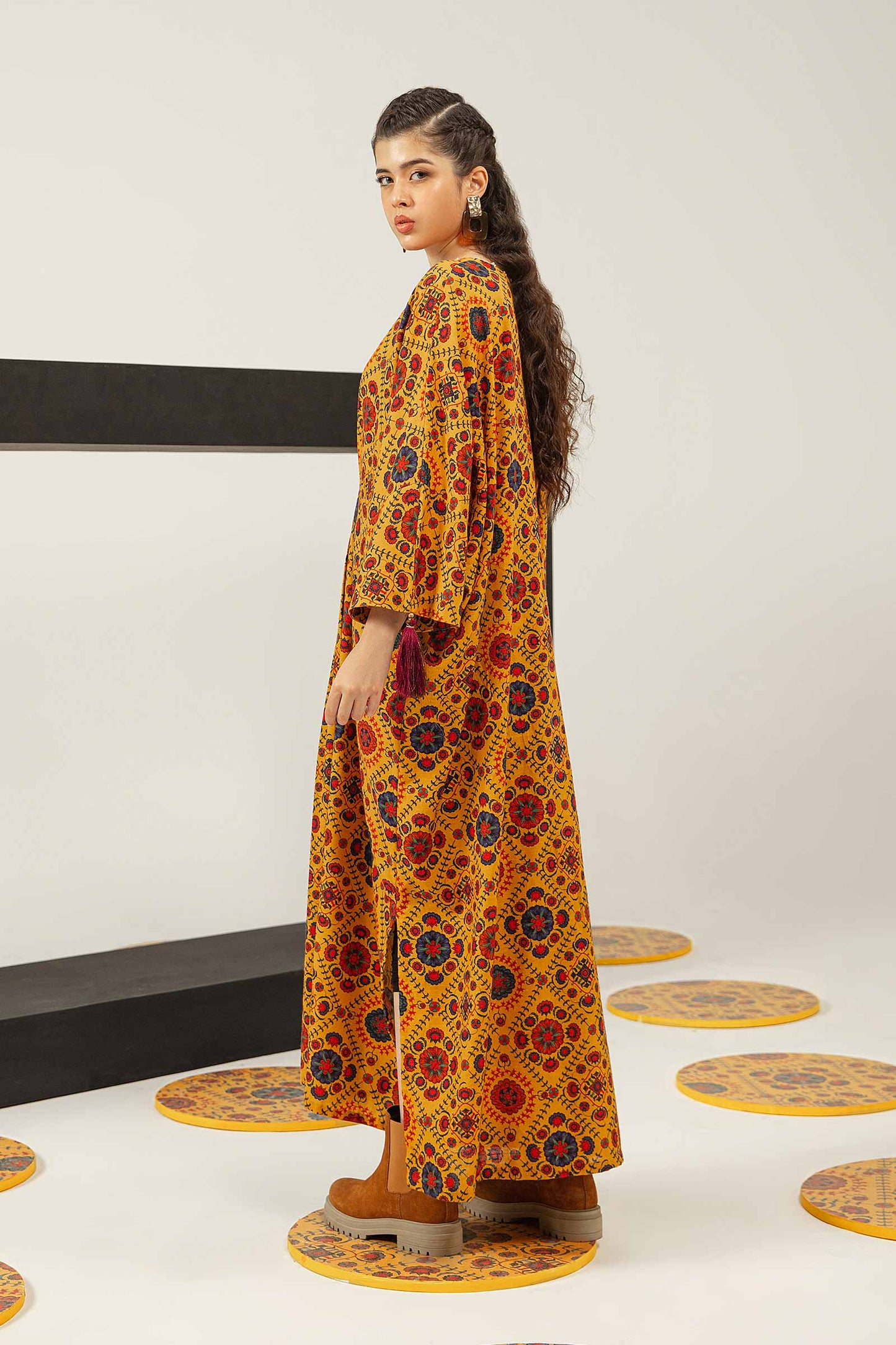 2 Piece - Khaddar Suit | MB-US23-203-B