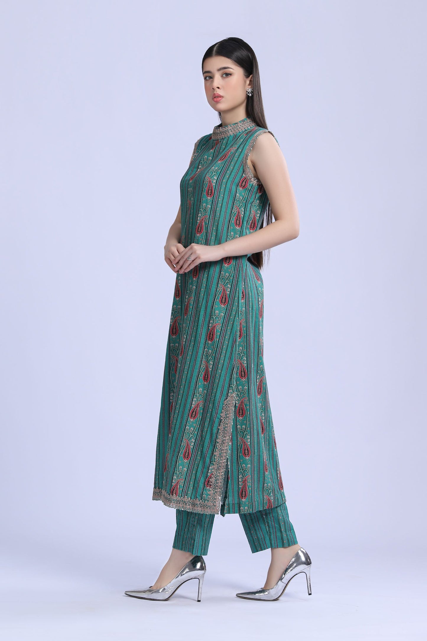 2 Piece - Khaddar Suit | MB-US23-206-B