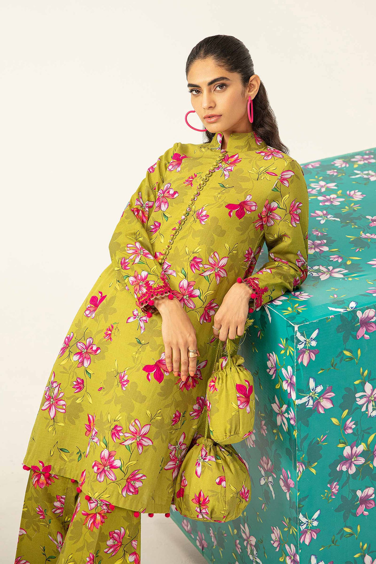 2 Piece - Khaddar Suit | MB-US23-207-B