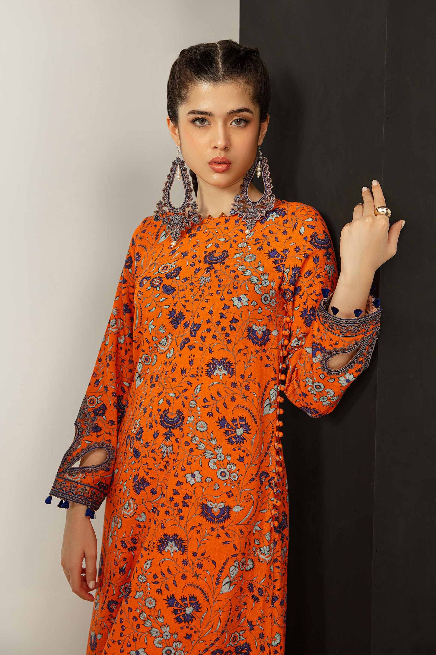 3 Piece - Khaddar Suit | MB-US23-209-B