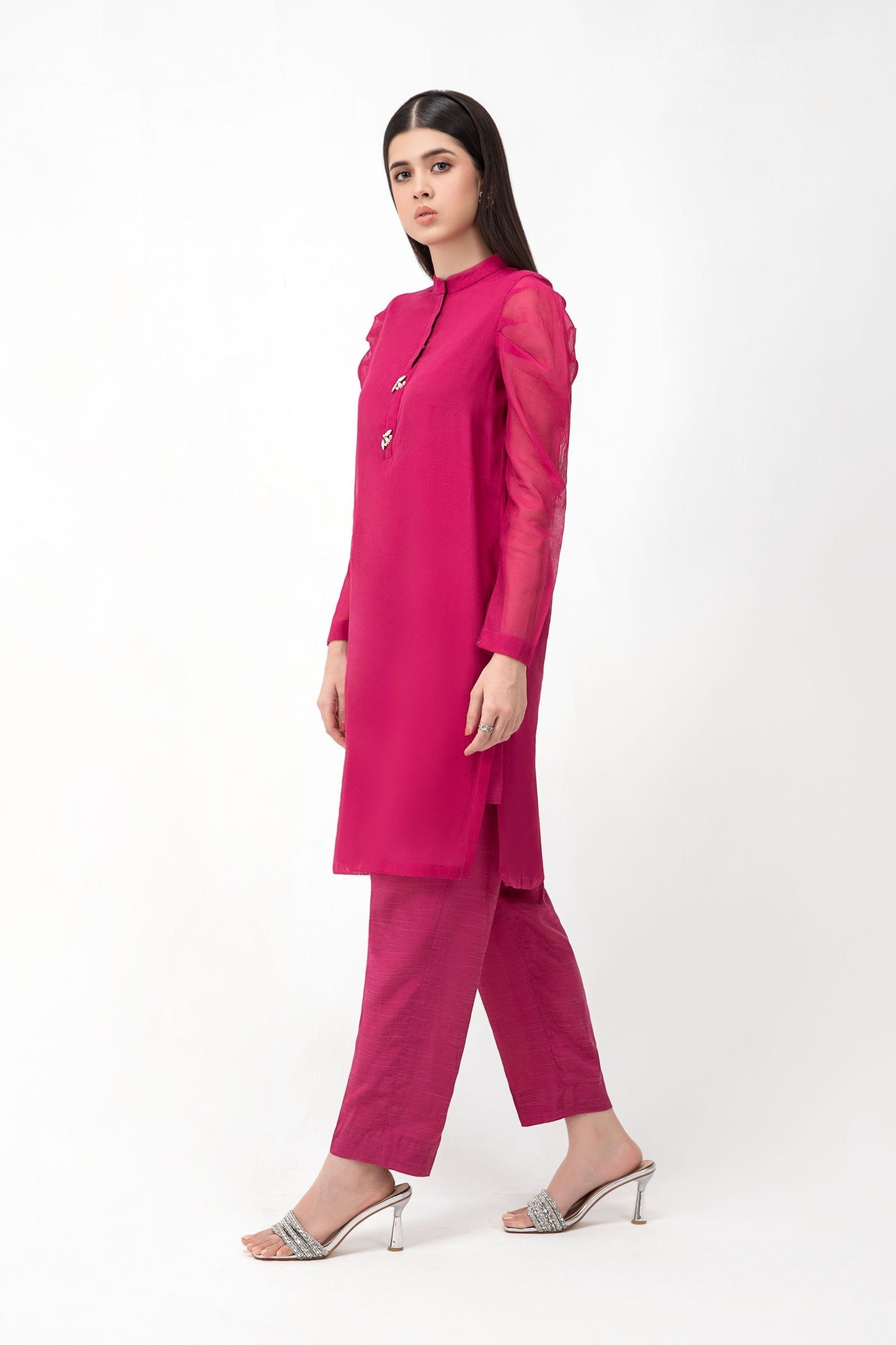 Suit Magenta MB-W23-123