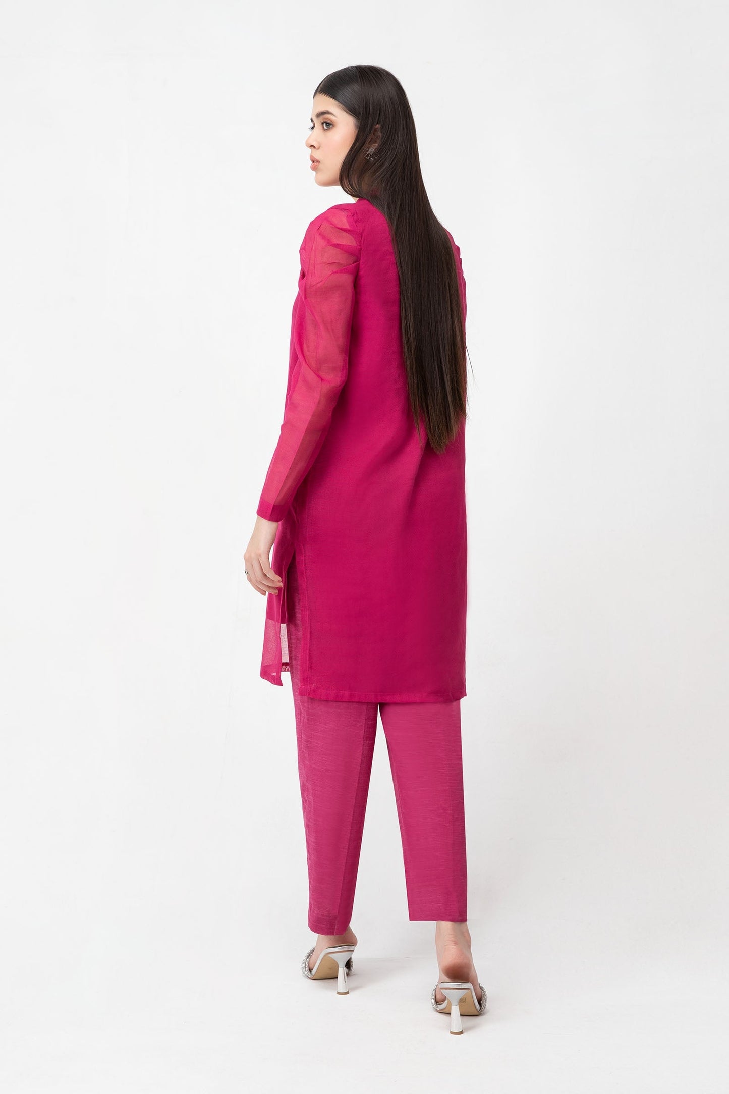 Suit Magenta MB-W23-123