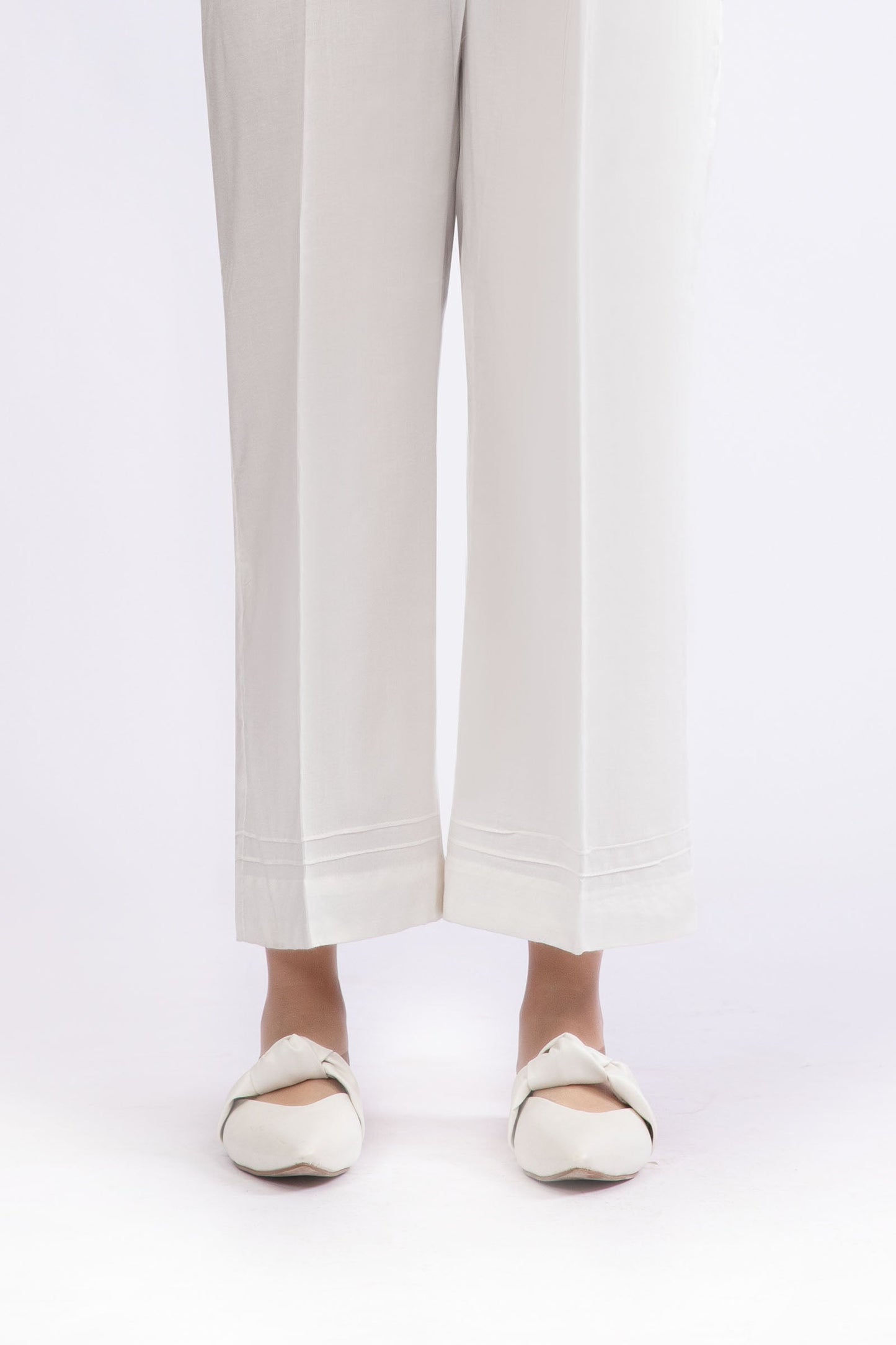 Trouser White MB-W23-176