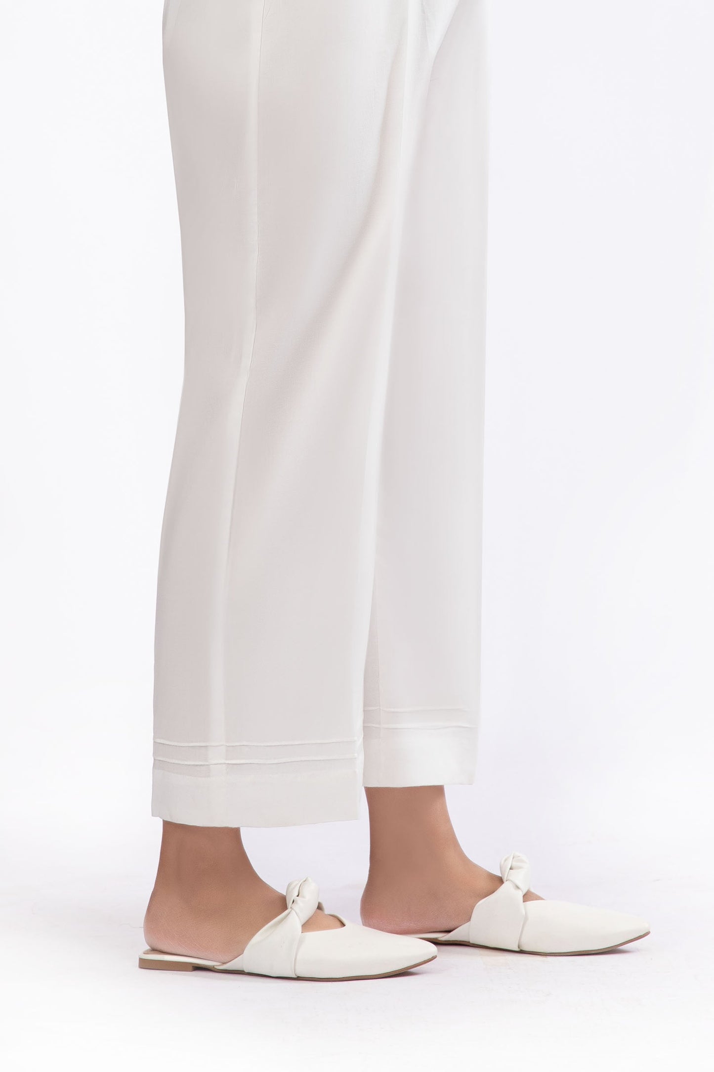 Trouser White MB-W23-176