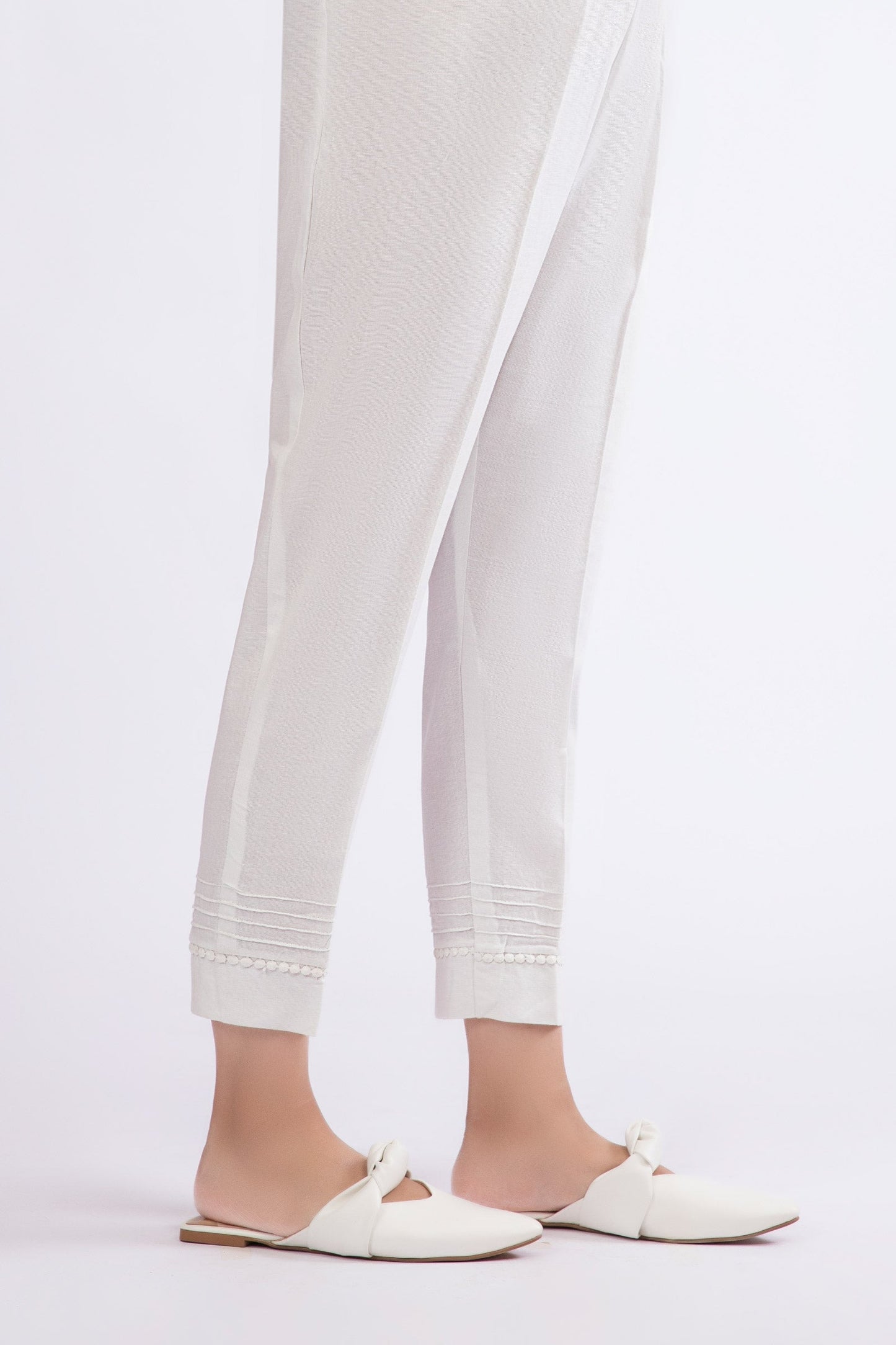 Trouser White MB-W23-177