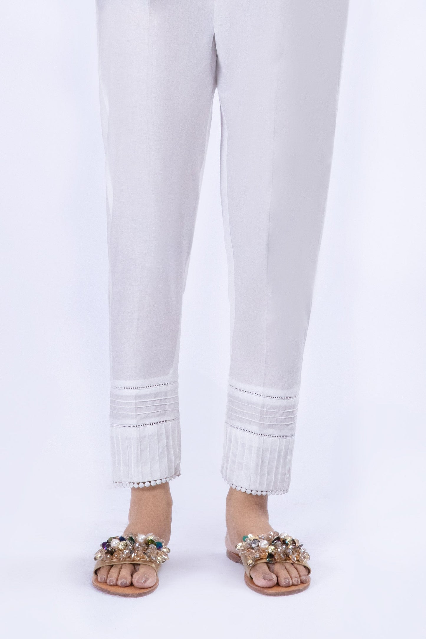 Trouser White MB-W23-179