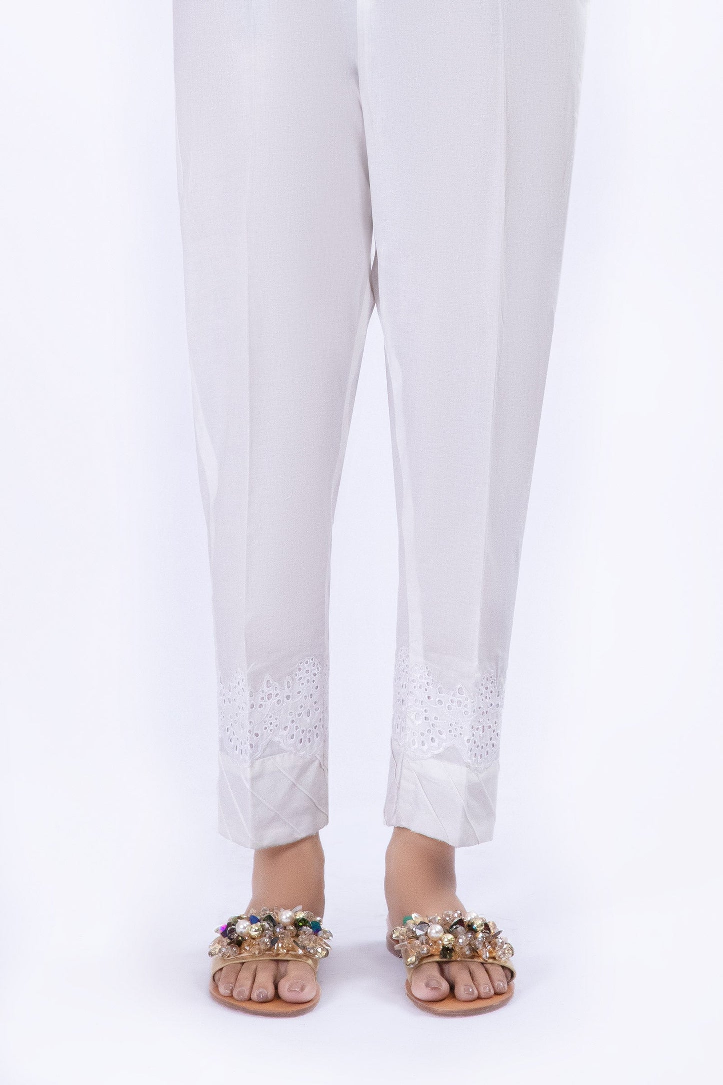 Trouser White MB-W23-182